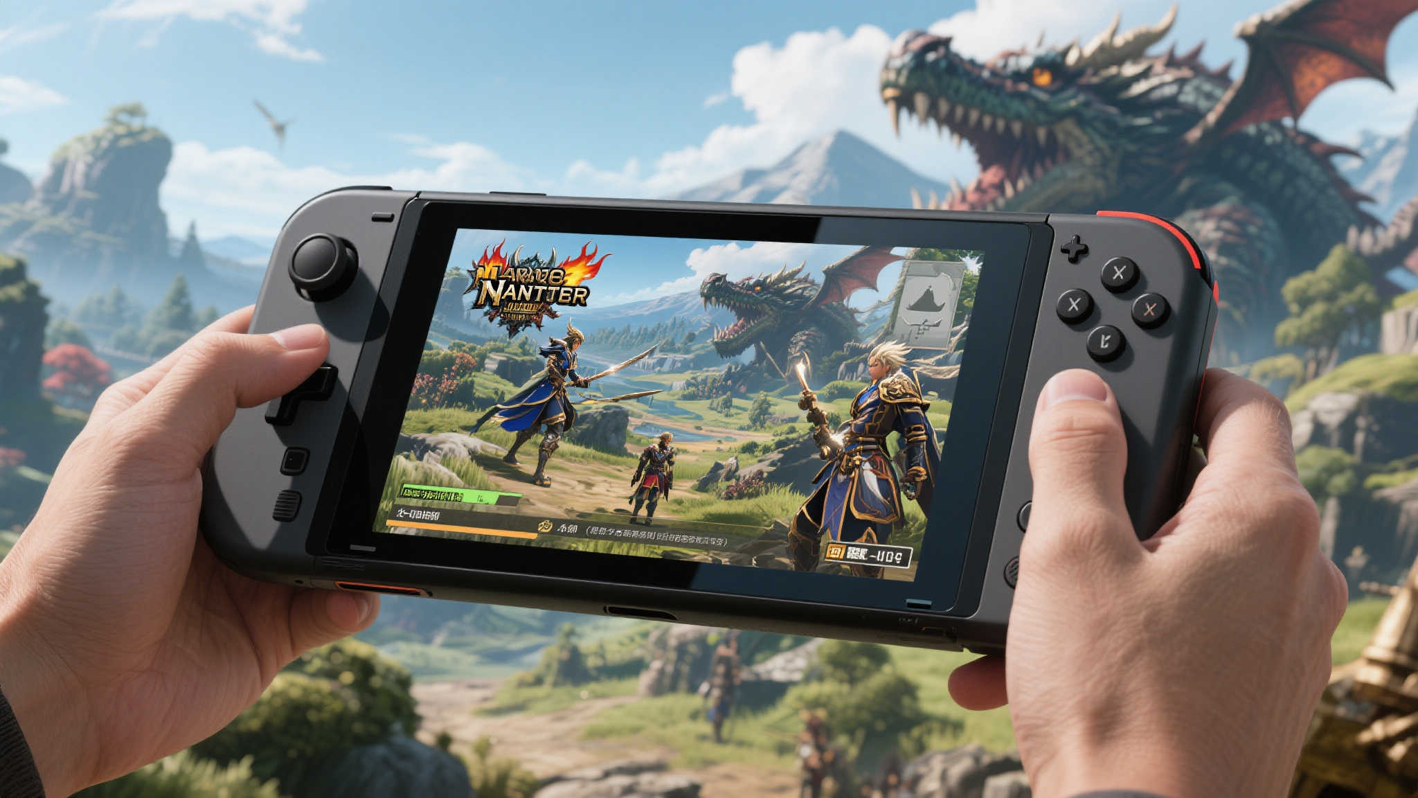 Switch 2隐藏功能揭晓!画质提升与续航优化一步到位