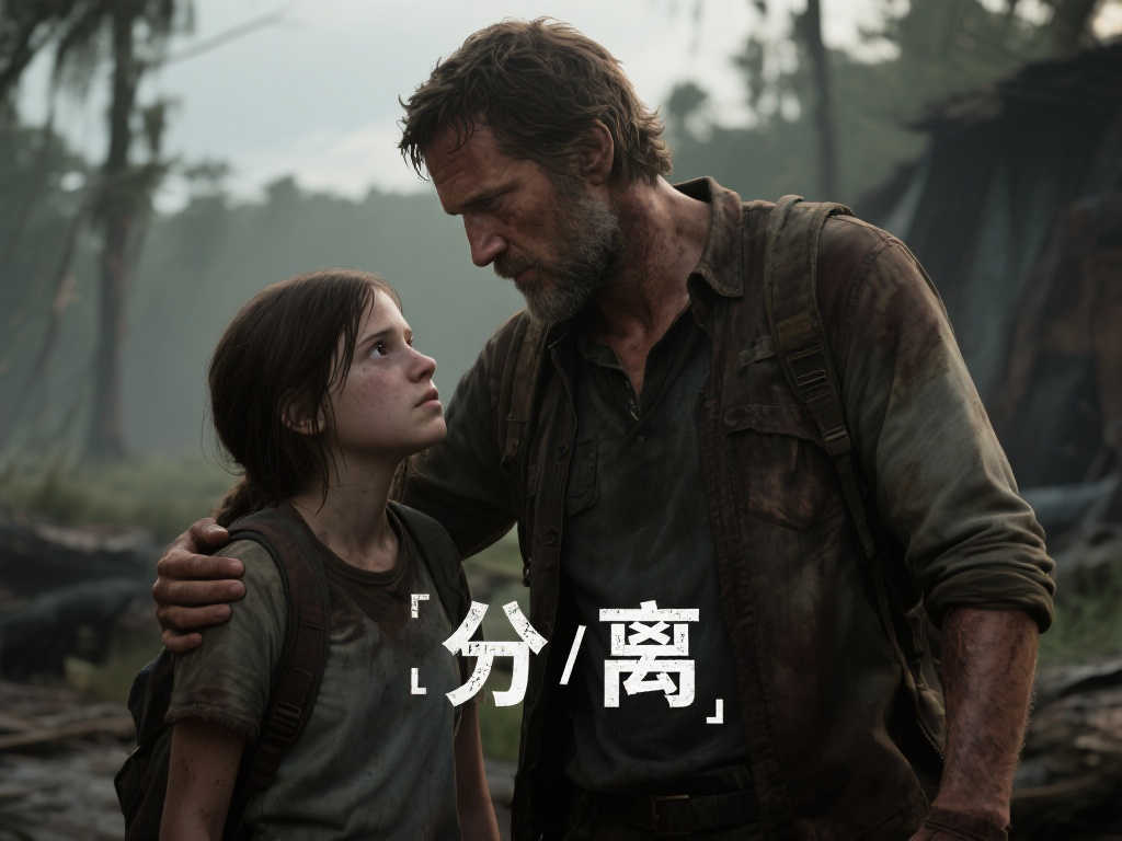 《最后生还者》第二季第三集开场揭秘：乔尔与艾莉父女情深，仅一人存活