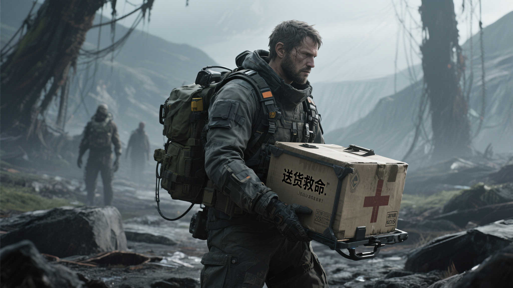 HBO王牌执笔,《死亡搁浅》成人向动画电影震撼来袭! HBO王牌执笔,《死亡搁浅》成人向动画电影震撼来袭!