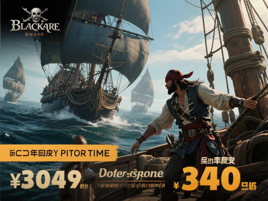《碧海黑帆》史低价来袭！第二年度全新乱流与玩法震撼上线