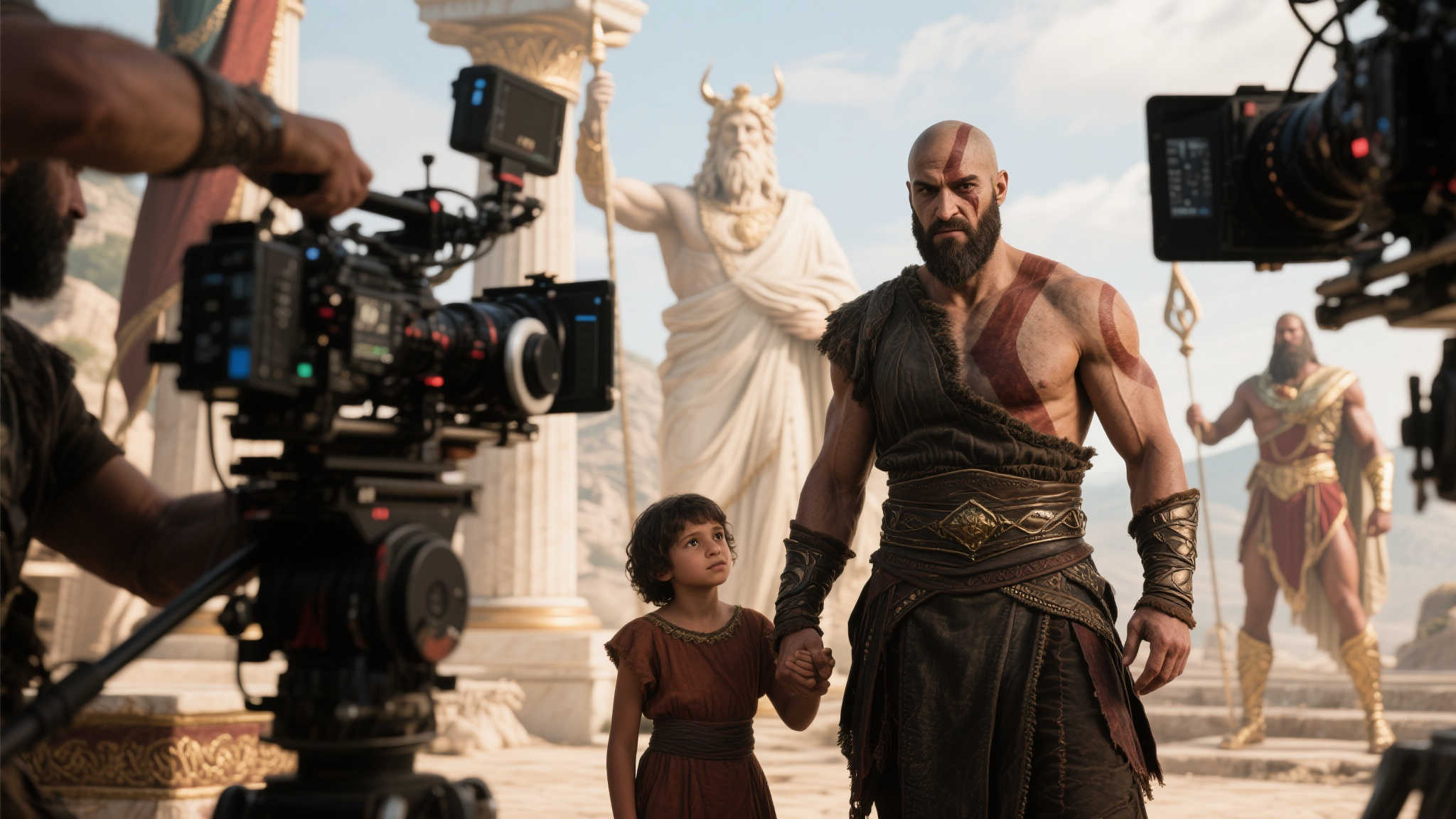 《战神》20周年：国人COS短片预告获PS官方称赞