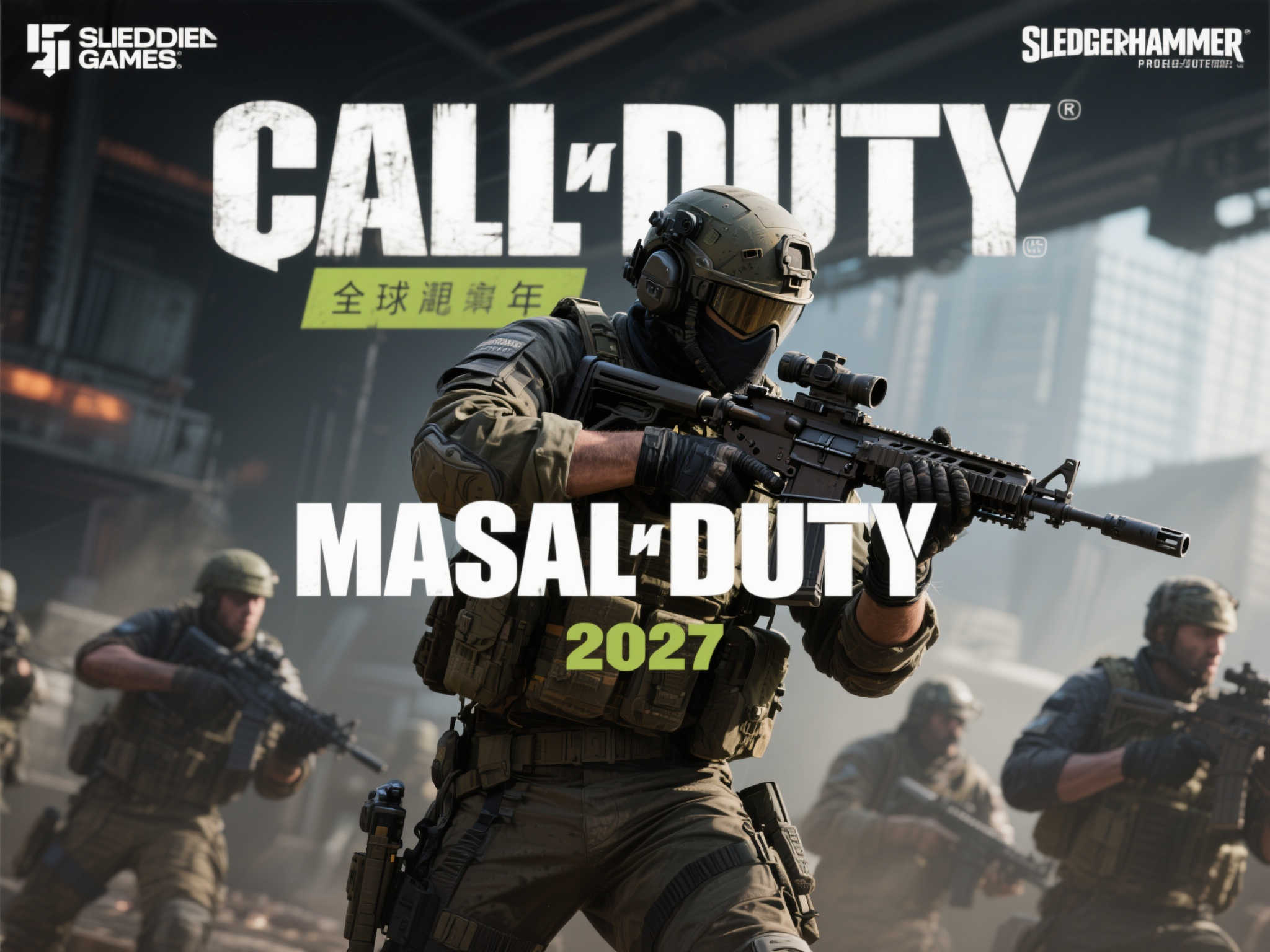 2027年《COD》重磅消息:锤组打造现代背景新作! 2027年《COD》重磅消息:锤组打造现代背景新作!