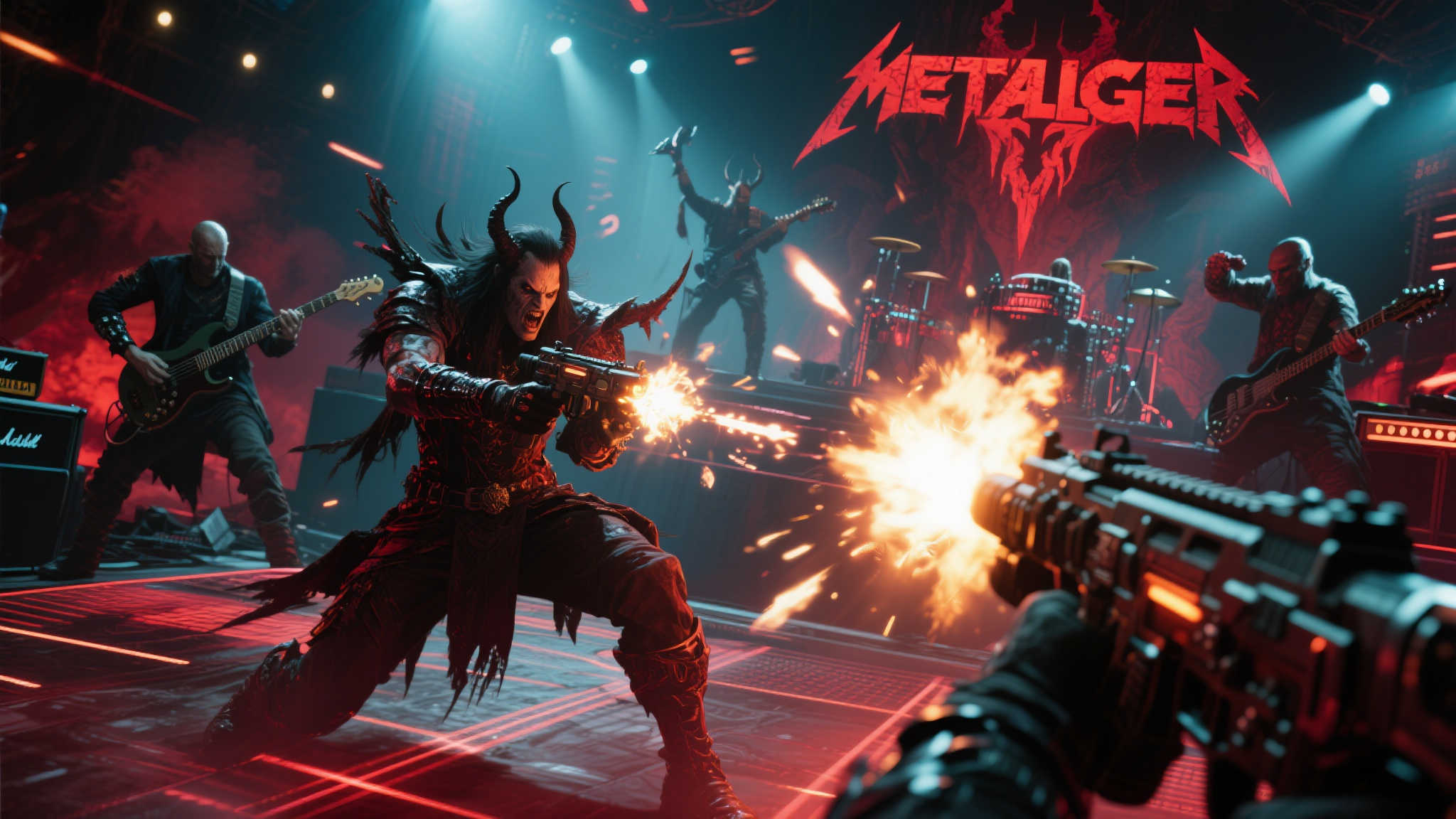 既能飙歌又能开火?这款FPS游戏才是潮流先锋! 既能飙歌又能开火?这款FPS游戏才是潮流先锋!