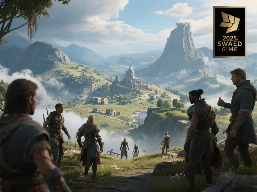 独占鳌头!GS站揭晓2025年唯一满分最佳游戏 独占鳌头!GS站揭晓2025年唯一满分最佳游戏