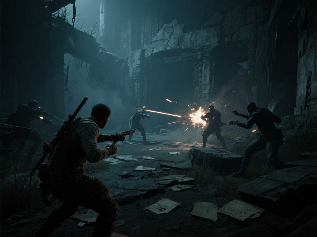 《影之刃零》制作人解读:打造刀剑版《生化危机》的独特风格 《影之刃零》制作人解读:打造刀剑版《生化危机》的独特风格