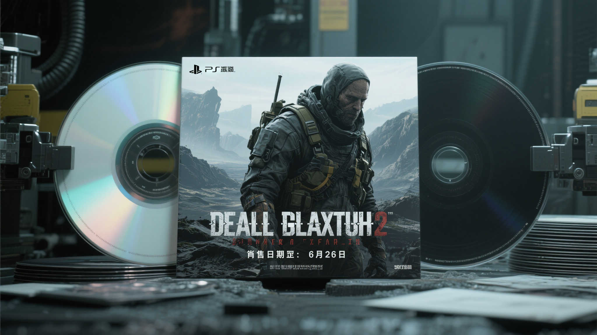 《死亡搁浅2》正式压盘完成!6月26日如期上市 官方确认压盘 发售日期锁定6月26日