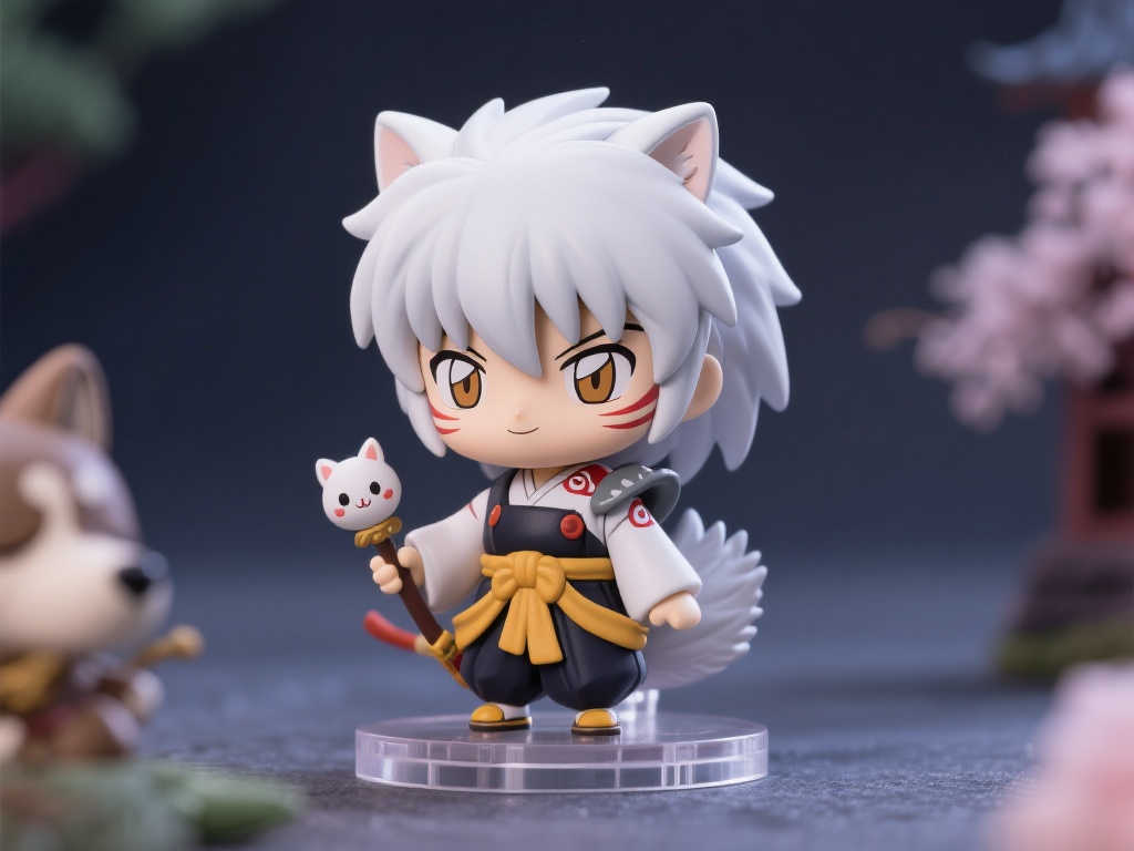 Good Smile Company发布《犬夜叉》杀生丸Q版手办新作 Good Smile Company发布《犬夜叉》杀生丸Q版手办新作