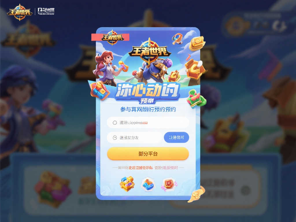 《王者荣耀世界》今晚腾讯游戏发布会首秀，预约通道已正式开放！