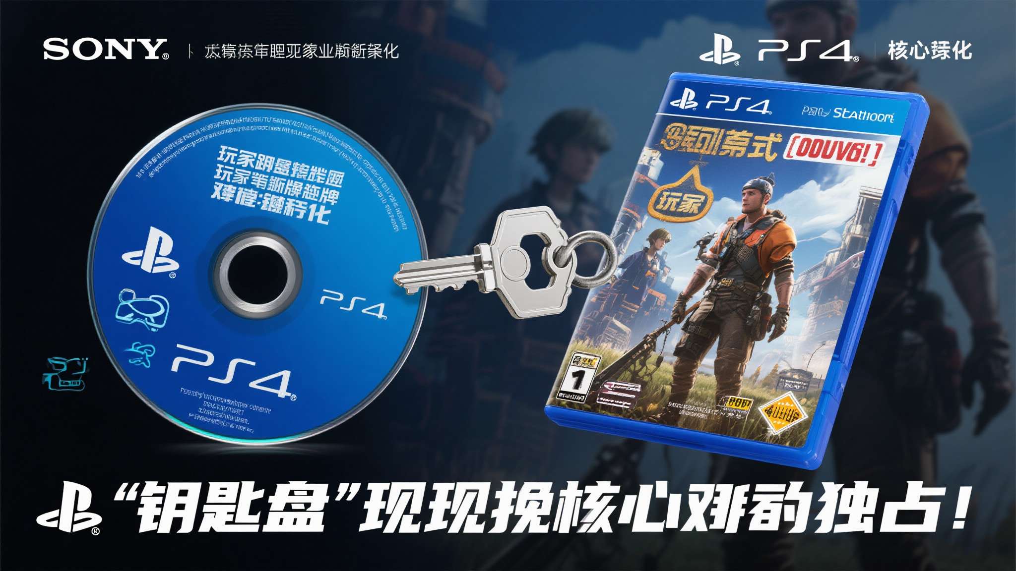 "钥匙盘"现象的核心矛盾在于：索尼的独占策略正在逐渐模糊化，玩家无法判断一款所谓
